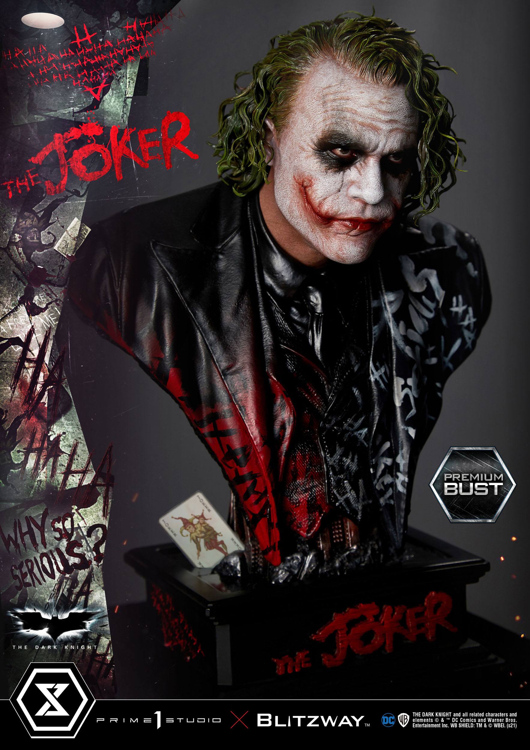 Busto Premium The Joker