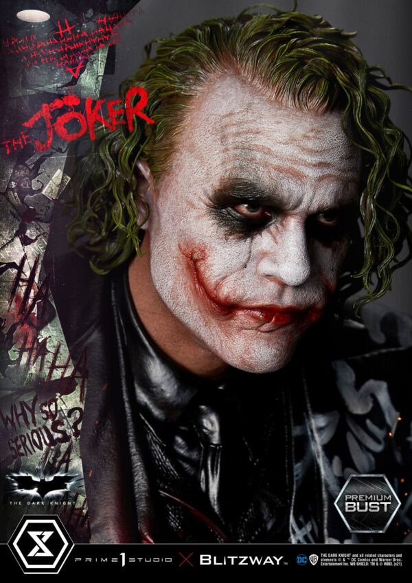 Busto Premium The Joker