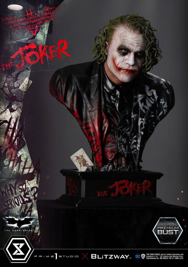 Busto Premium The Joker