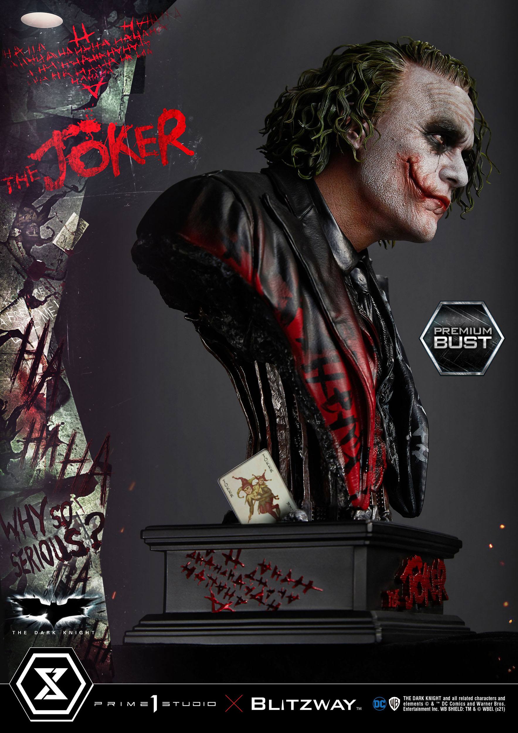 Busto Premium The Joker