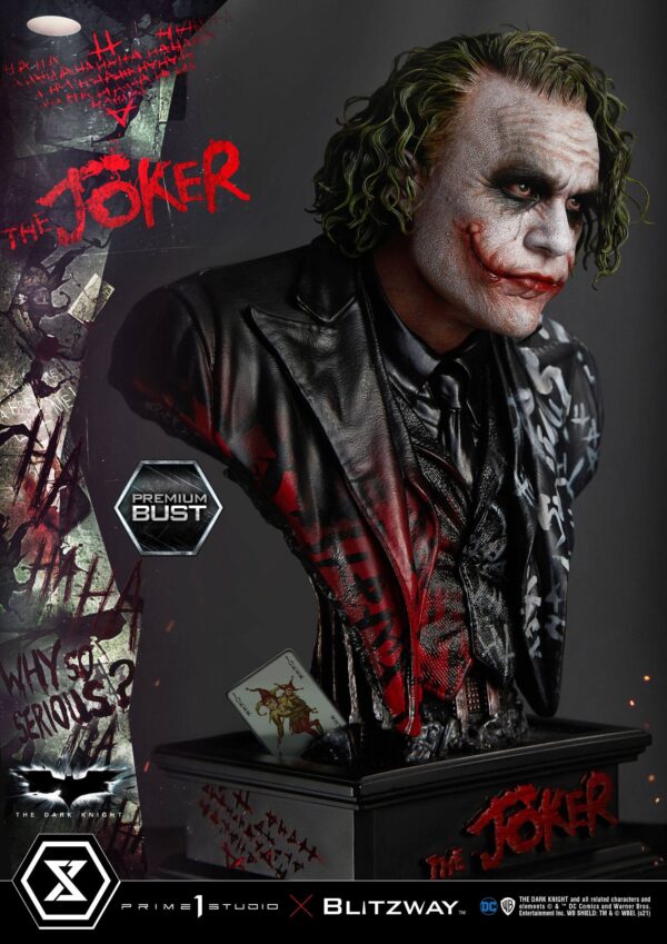Busto Premium The Joker