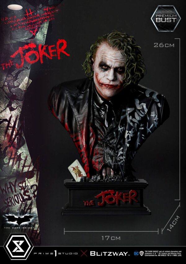 Busto Premium The Joker