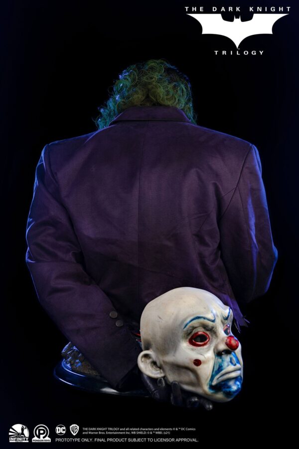 Busto tamaño real Joker Dark Knight