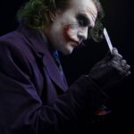 Busto tamaño real Joker Dark Knight