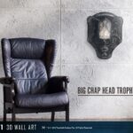 Decoracion Big Chap Head Trophy