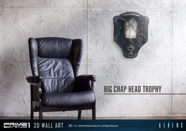 Decoracion Big Chap Head Trophy