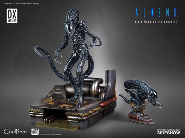 Estatua Alien Warrior Deluxe