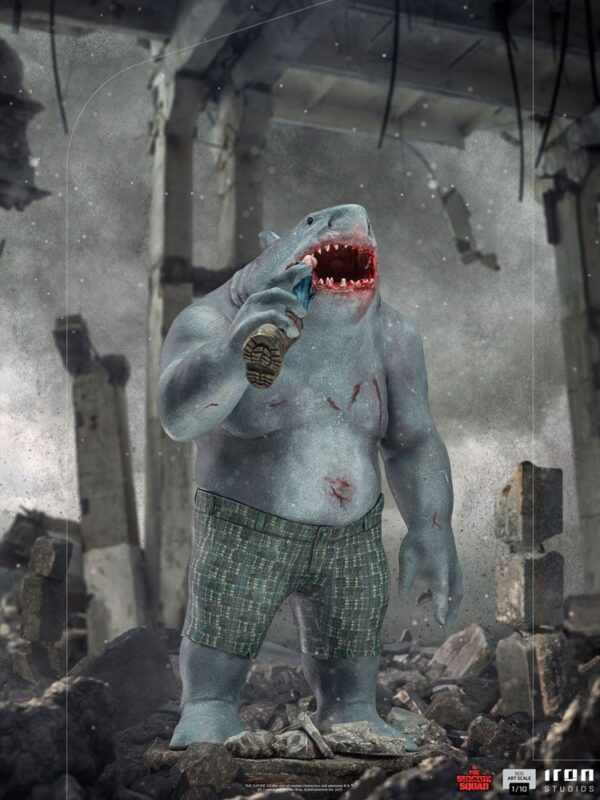 Estatua BDS Art Scale King Shark