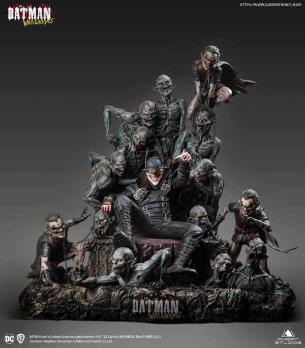 Estatua Batman Who Laughs