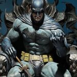 Estatua Batman on Throne DC Comics