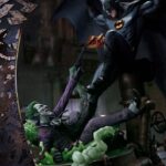 Estatua Batman vs The Joker