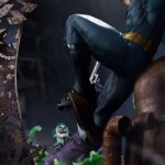 Estatua Batman vs The Joker