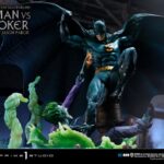 Estatua Batman vs The Joker