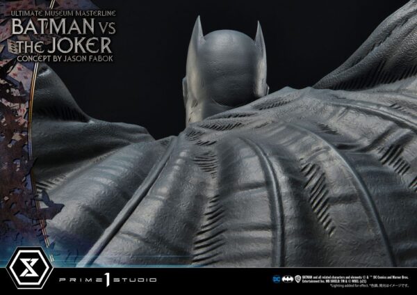 Estatua Batman vs The Joker