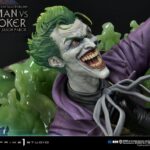 Estatua Batman vs The Joker