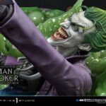 Estatua Batman vs The Joker