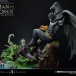 Estatua Batman vs The Joker