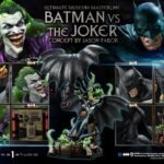 Estatua Batman vs The Joker