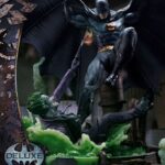 Estatua Batman vs The Joker Deluxe Bonus