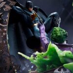 Estatua Batman vs The Joker Deluxe Bonus