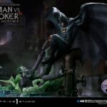 Estatua Batman vs The Joker Deluxe Bonus