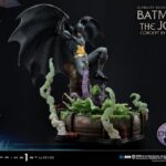 Estatua Batman vs The Joker Deluxe Bonus