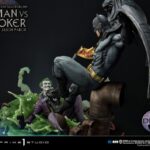 Estatua Batman vs The Joker Deluxe Bonus