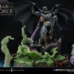 Estatua Batman vs The Joker Deluxe Bonus