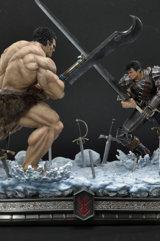 Estatua Berserk Guts Versus Zodd