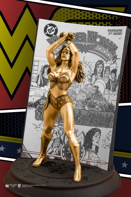 Estatua Collectible Wonder Woman Gilt LE