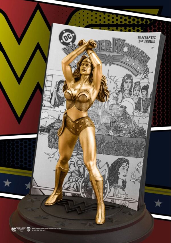 Estatua Collectible Wonder Woman Gilt LE