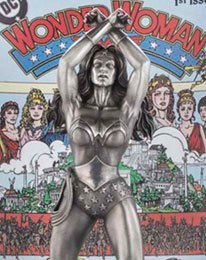 Estatua Collectible Wonder Woman LE