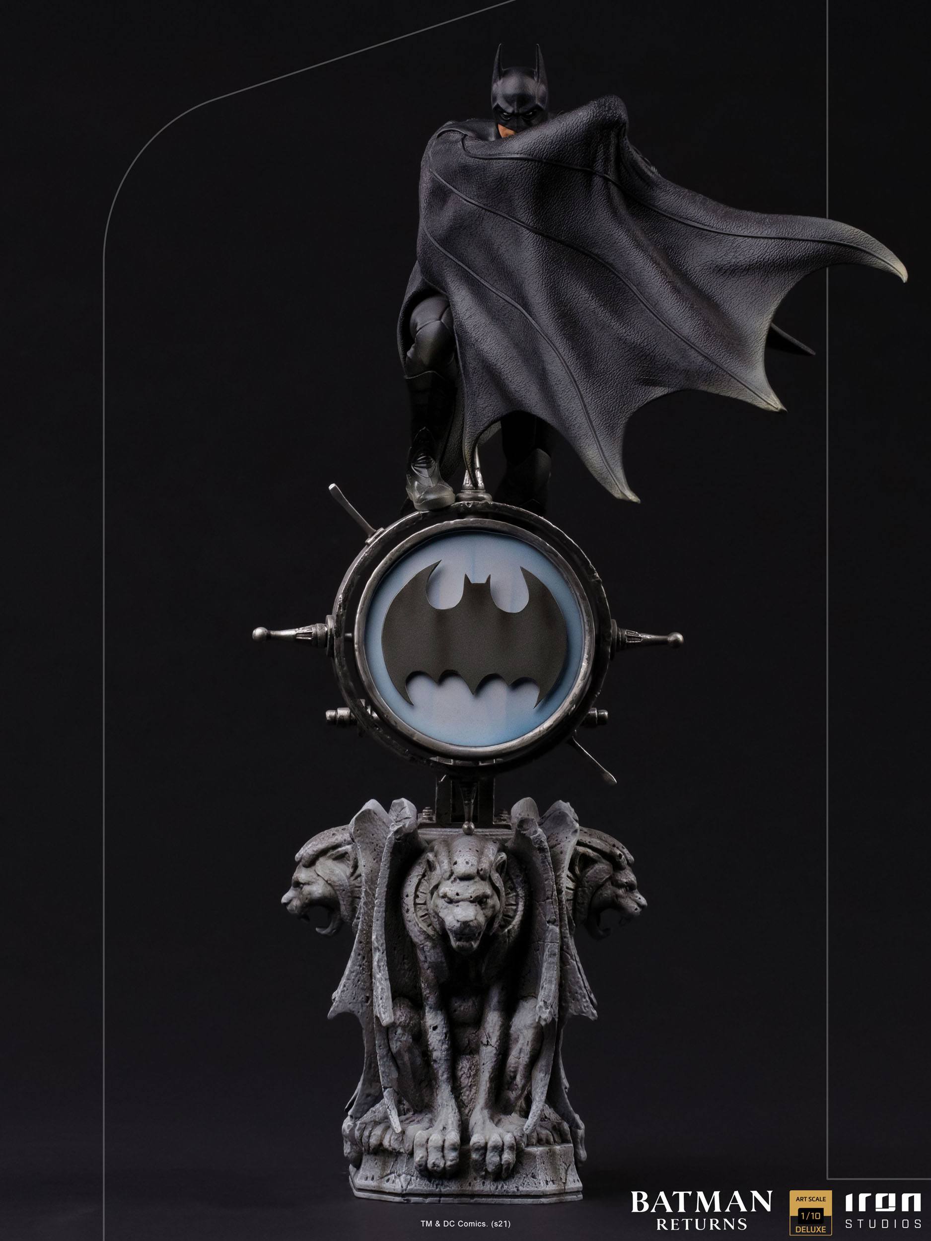 Estatua Deluxe Art Scale Batman