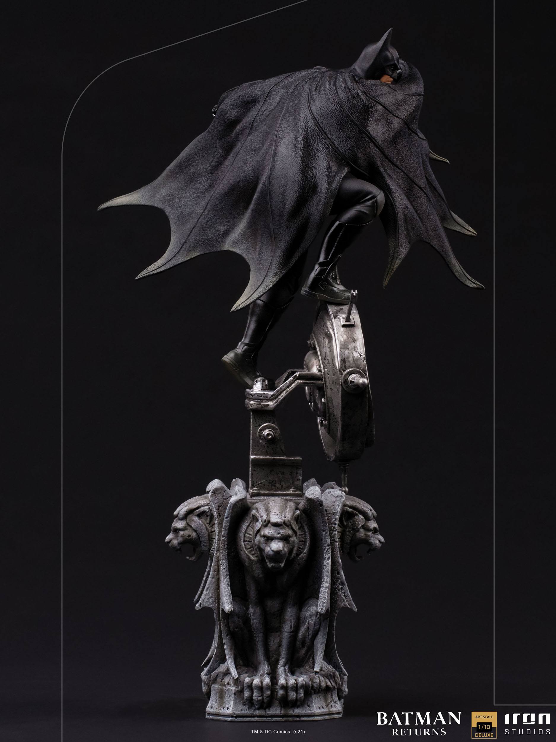 Estatua Deluxe Art Scale Batman