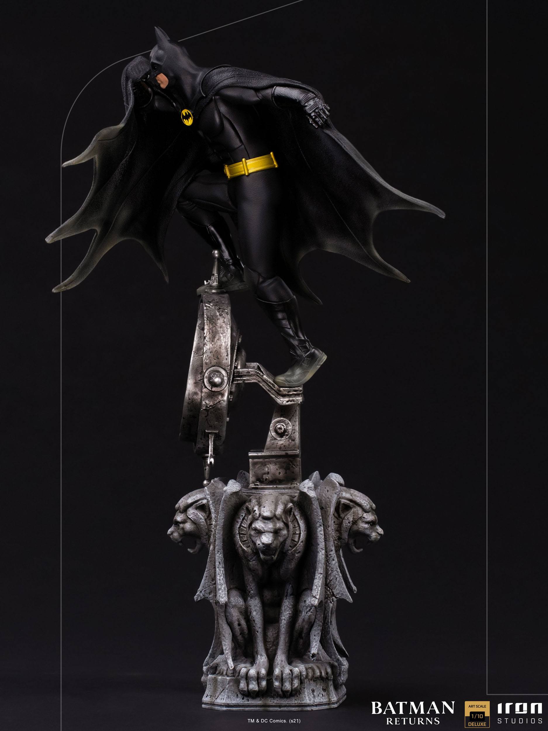 Estatua Deluxe Art Scale Batman