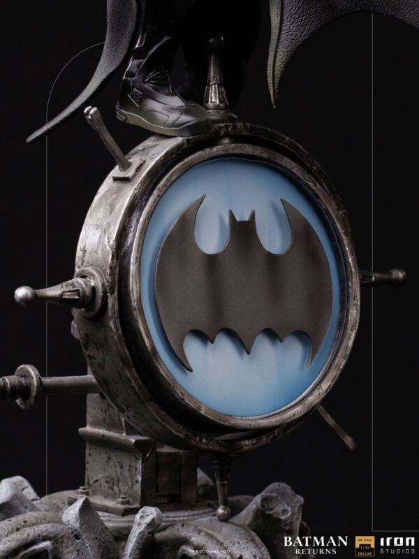 Estatua Deluxe Art Scale Batman