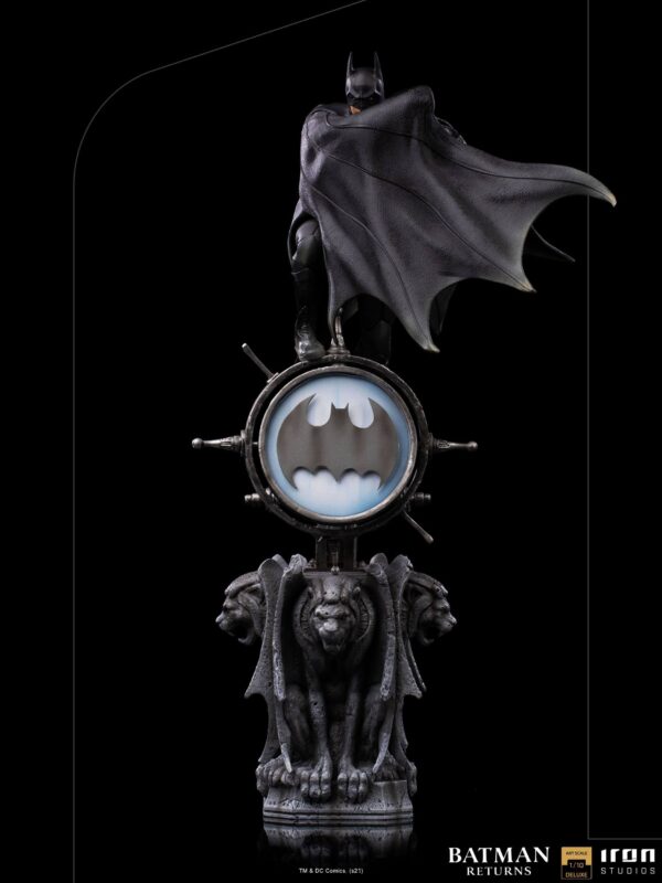 Estatua Deluxe Art Scale Batman