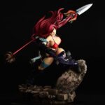 Estatua Erza Scarlet Black Armor