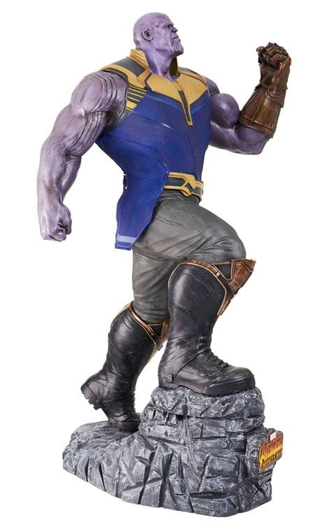 Estatua Infinity War Thanos Escala Real