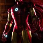 Estatua Iron Man Mark III