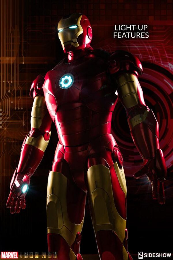 Estatua Iron Man Mark III