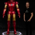 Estatua Iron Man Mark III