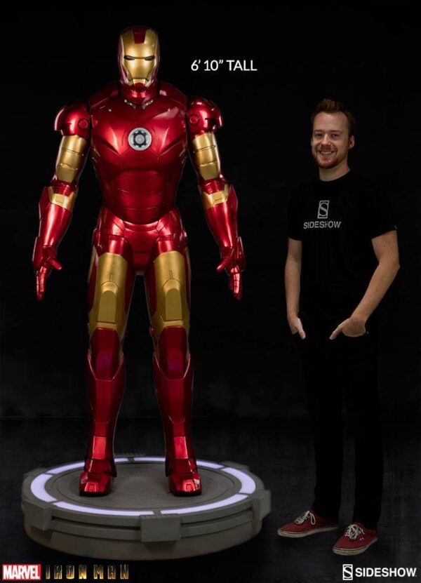 Estatua Iron Man Mark III