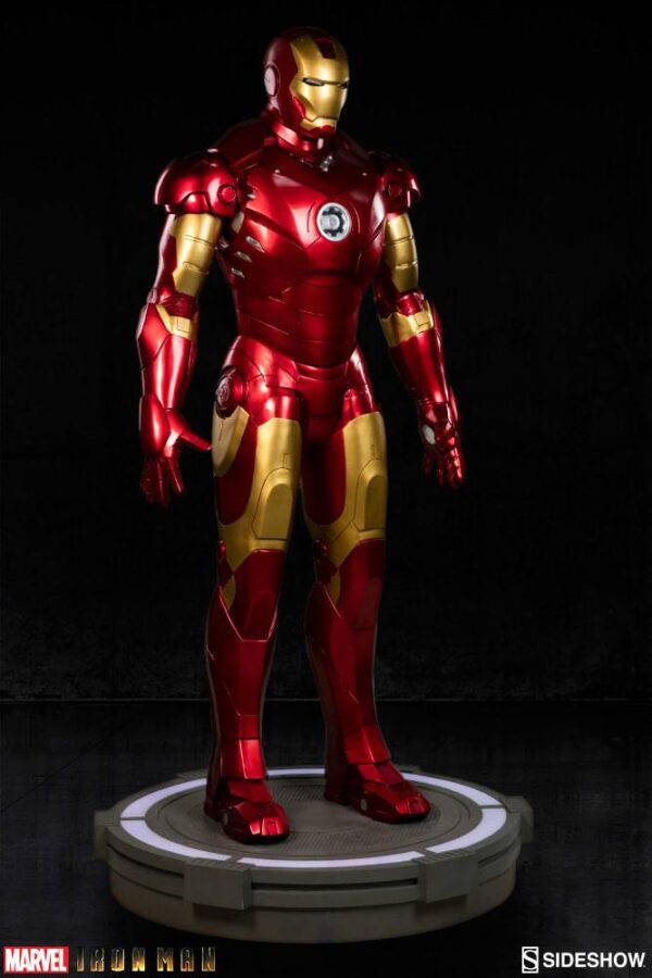 Estatua Iron Man Mark III