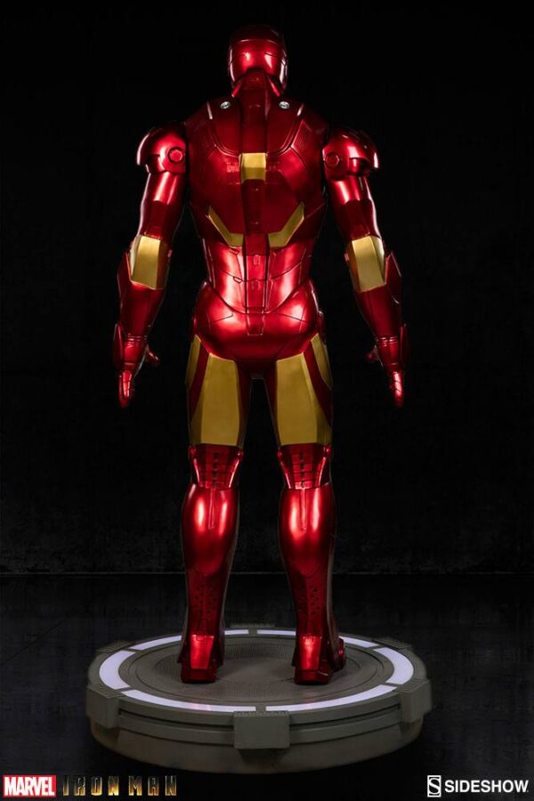 Estatua Iron Man Mark III