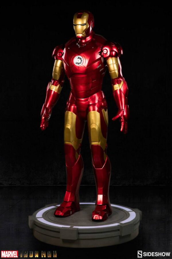 Estatua Iron Man Mark III