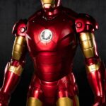 Estatua Iron Man Mark III