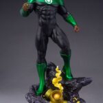 Estatua John Stewart Green Lantern