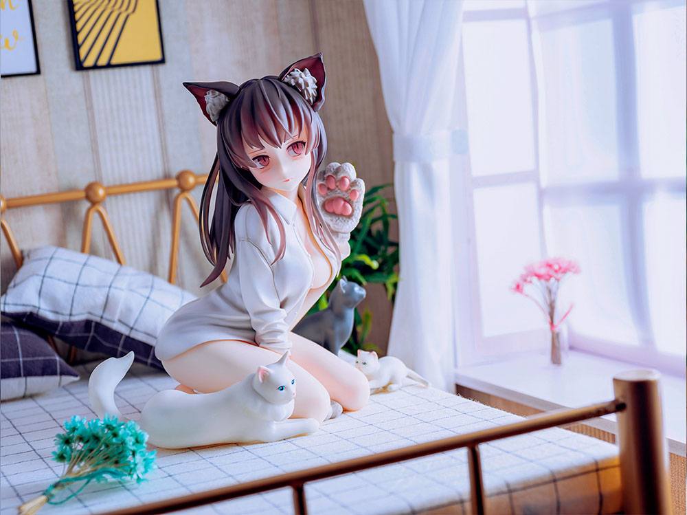 Estatua Koyafu Catgirl Mia