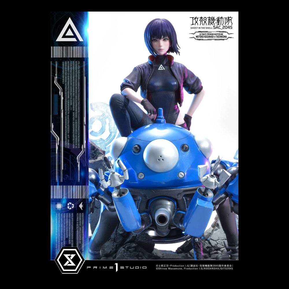 Estatua Kusanagi and Tachikoma Bonus Version